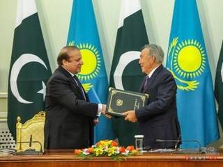 Пакистан намерен импортировать нефть из Казахстана