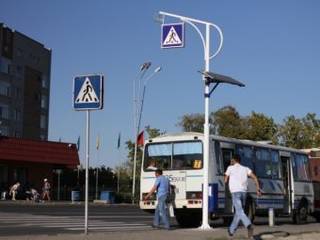 Интеллектуальные пешеходные знаки демонтируют в Усть-Каменогорске