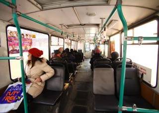 Полиция Усть-Каменогорска ищет автобусного онаниста
