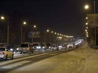 Междугородним автобусам и грузовикам запретят движение через Иртышский мост в Усть-Каменогорске
