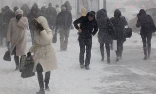 Снег и ветер ожидаются в Казахстане в первые дни 2016 года