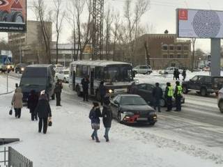 Массовое ДТП произошло в Усть-Каменогорске