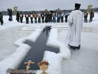 Две купели оборудуют на крещение в Усть-Каменогорске