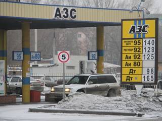 Цены на бензин могут повысить в Усть-Каменогорске
