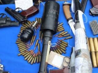 МВД призывает казахстанцев добровольно сдать незарегистрированное огнестрельное оружие