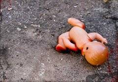 На мусорной свалке в Рудном нашли мертвого новорожденного