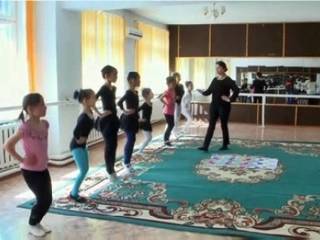 В республике идет отбор детей в Казахскую национальную академию танцев