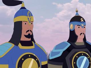 Казахстанским детям предложили новых героев - ханов Керея и Жанибека