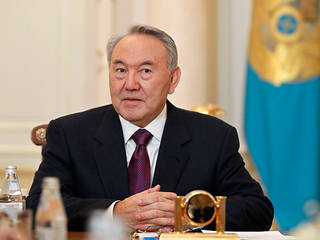 Нурсултан Назарбаев посетил Усть-Каменогорск
