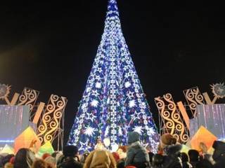Праздничные мероприятия пройдут в Астане в новогоднюю ночь