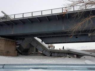 Стали известны причины обрушения старой части Иртышского моста в Усть-Каменогорске