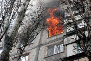 В Алматы во время пожара обнаружили труп женщины