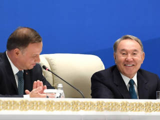 Нурсултан Назарбаев пригласил польские компании участвовать в программе приватизации