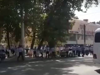 В Шымкенте силовики провели спецоперацию по задержанию экстремистов