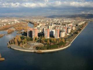 В Усть-Каменогорске поднялся уровень воды в Ульбе