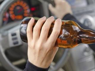 Пьяного водителя на служебном авто из областного акимата задержали в Усть-Каменогорске