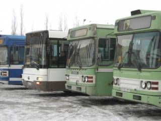 Семь автобусов не выпустили на маршрут из-за неисправного технического состояния