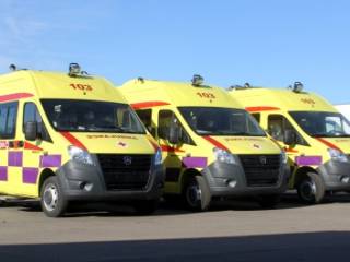 В этом году в ВКО появятся 216 новых карет скорой помощи
