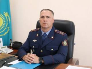 В Усть-Каменогорске назначен новый руководитель Управления полиции