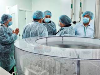 Вакцины от коронавируса будут производить в Алматинской области