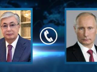 Токаев и Путин обсудили тему Афганистана