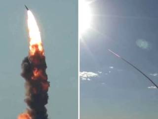 Новую российскую ракету испытали в Казахстане