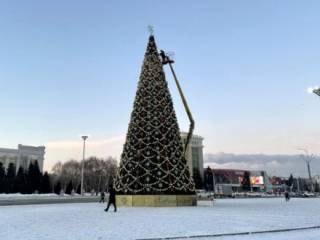 Где поставят новогодние ёлки в Усть-Каменогорске