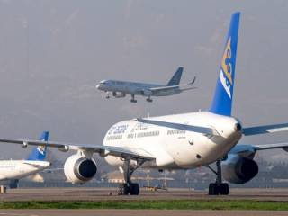 Из российских рейсов Air Astana оставила полёты только в Москву