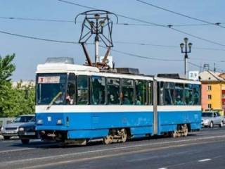 Кондукторов не будет в трамваях Усть-Каменогорска по выходным