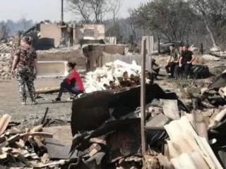Более 200 млн тенге составил ущерб бизнесу от пожаров в Костанайской области