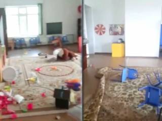 Школьники разгромили детский сад в Атырауской области
