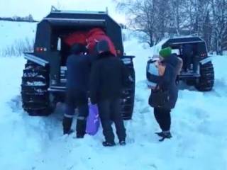 11 жителей ВКО больше недели провели в снежной блокаде