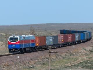 Экспорт грузов по железной дороге из Казахстана в Китай вырос на 56% с начала года