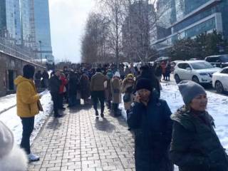Что происходило в Алматы во время землетрясения: хроника дня