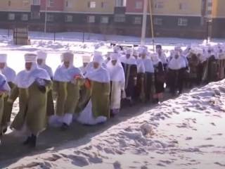 Концерт в степи и парад апашек: в Казахстане начали отмечать Наурыз