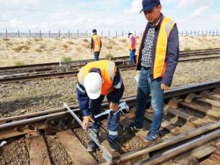 1400 км железных дорог отремонтируют в 2024 году в Казахстане