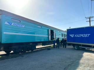 Вдвое сократятся сроки доставки посылок по железной дороге из Алматы в Мангистаускую область