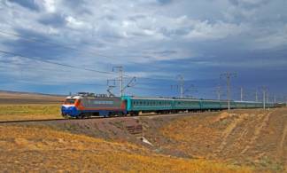 В Казахстане изменили график движения ряда поездов