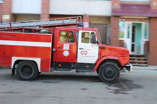 В Усть-Каменогорске прошли пожарно-тактические учения