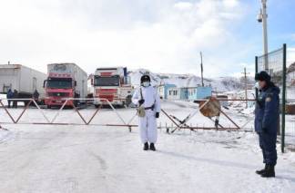 На границе России и Казахстана модернизируют контрольно-пропускные пункты