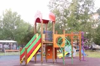12 новых детских площадок появилось в Риддере