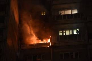В Усть-Каменогорске произошел пожар из-за электрообогревателя