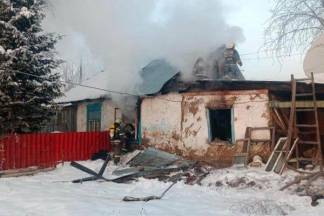 Мужчина погиб при пожаре в Алтайском районе