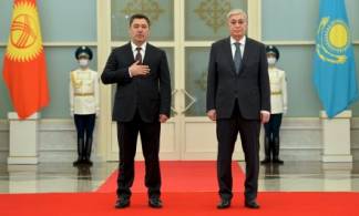 Президент Киргизии встретился с Касым-Жомарт Токаевым