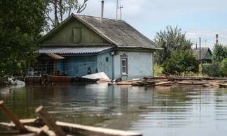 В Бескарагае из подтопленных жилых домов эвакуированы семь человек