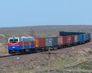 Экспорт грузов по железной дороге из Казахстана в Китай вырос на 56% с начала года