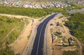 В Усть-Каменогорске открылась новая дорога от КШТ до Алматинской трассы