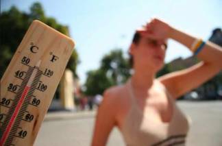 В ВКО объявлено штормовое предупреждение из-за жары