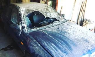 Сегодня в Усть-Каменогорске сгорело два автомобиля