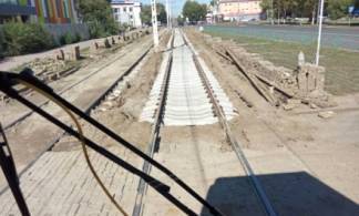 Трамвайную сеть в центре Усть-Каменогорска будут ремонтировать до октября